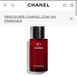 30ML - Chanel N1 revitalizing serum